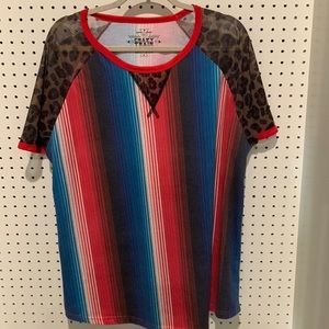 Crazy train XXL boutique top worn once
